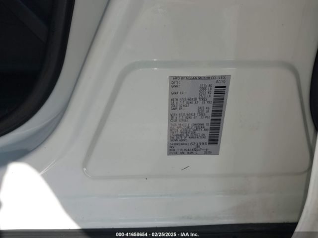 5N1DR2AMXLC621393 Nissan Pathfinder S 4wd