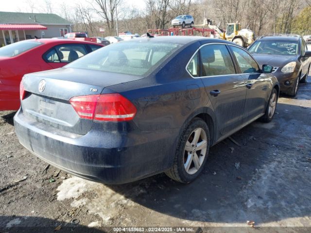 1VWAT7A30EC041485 Volkswagen Passat 1.8t Wolfsburg Edition