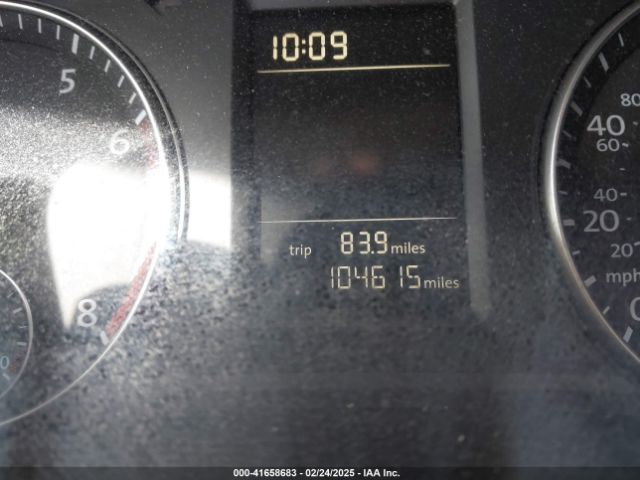 1VWAT7A30EC041485 Volkswagen Passat 1.8t Wolfsburg Edition