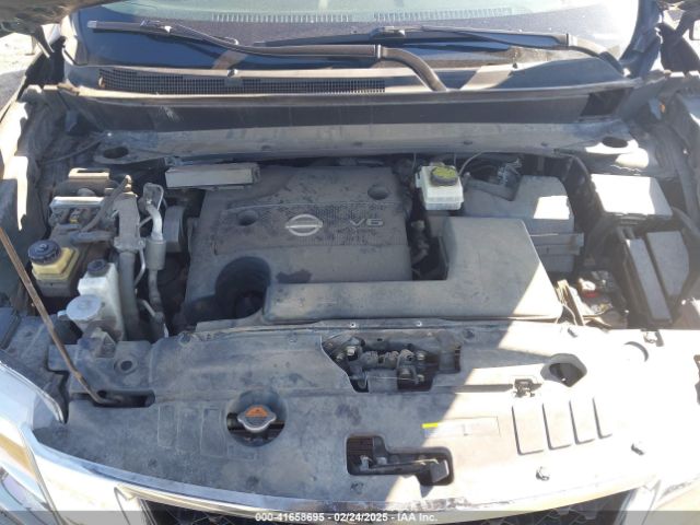 5N1AR2MMXFC707192 Nissan Pathfinder Platinum