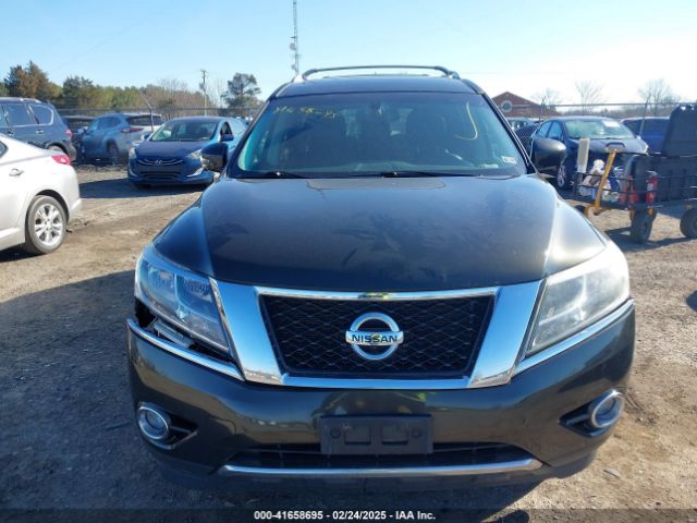 5N1AR2MMXFC707192 Nissan Pathfinder Platinum