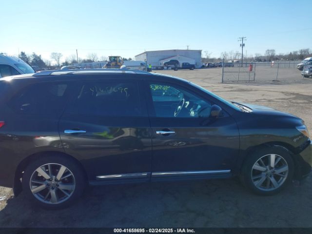 5N1AR2MMXFC707192 Nissan Pathfinder Platinum