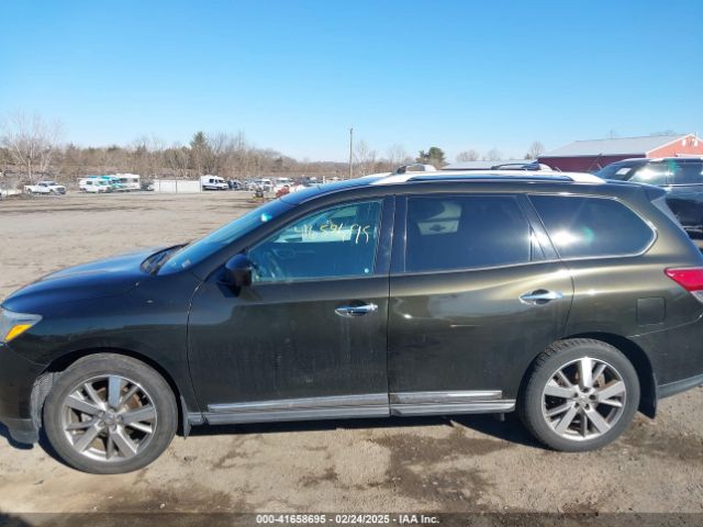 5N1AR2MMXFC707192 Nissan Pathfinder Platinum