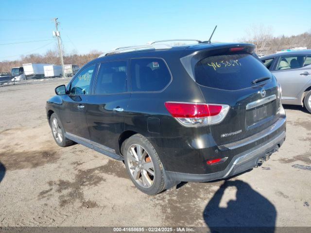 5N1AR2MMXFC707192 Nissan Pathfinder Platinum