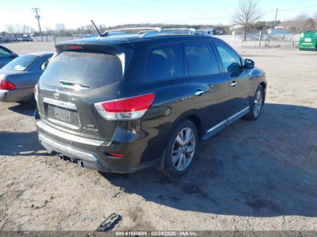 5N1AR2MMXFC707192 Nissan Pathfinder Platinum