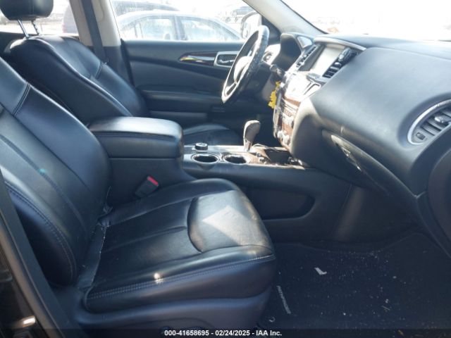 5N1AR2MMXFC707192 Nissan Pathfinder Platinum