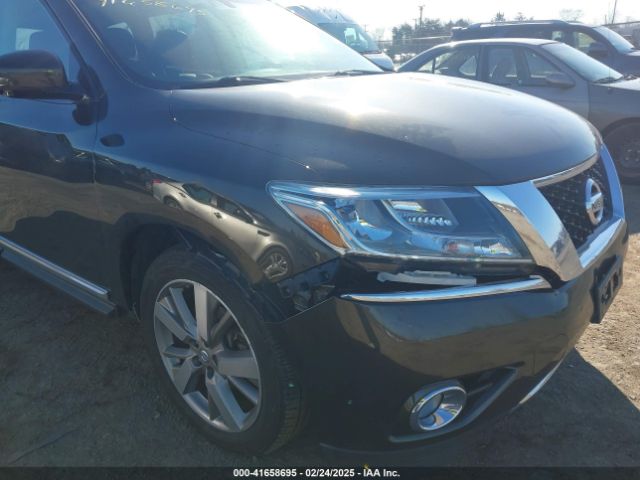 5N1AR2MMXFC707192 Nissan Pathfinder Platinum