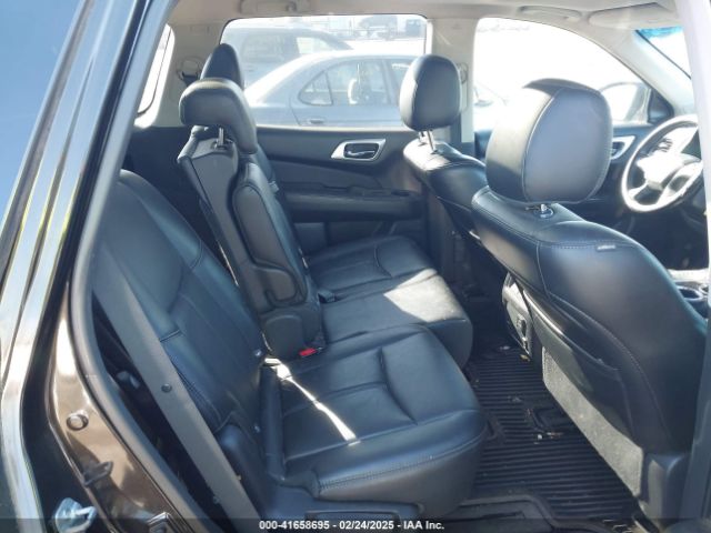 5N1AR2MMXFC707192 Nissan Pathfinder Platinum