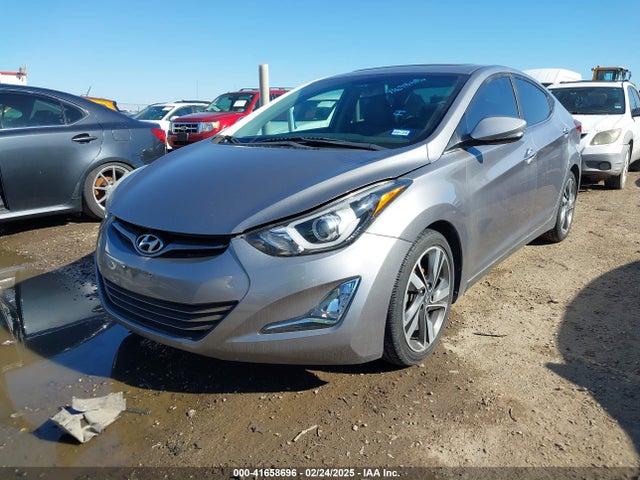 KMHDH4AE0GU523528 Hyundai Elantra Limited