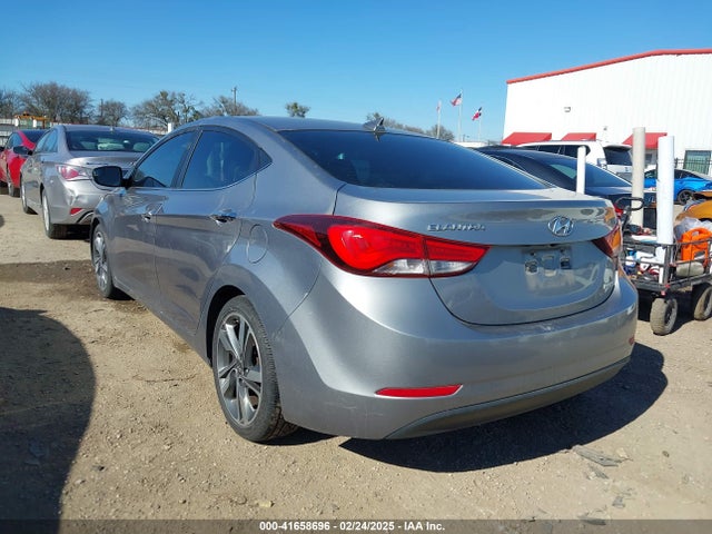 KMHDH4AE0GU523528 Hyundai Elantra Limited