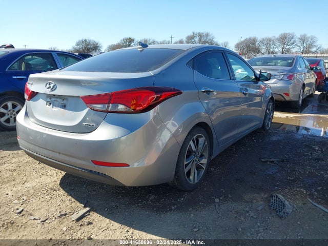 KMHDH4AE0GU523528 Hyundai Elantra Limited