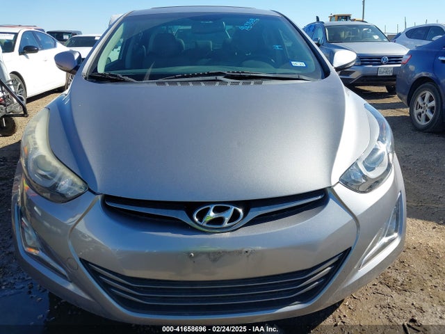 KMHDH4AE0GU523528 Hyundai Elantra Limited