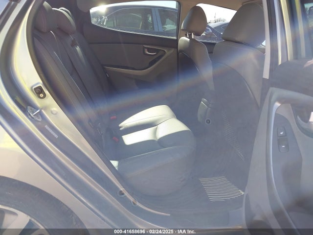 KMHDH4AE0GU523528 Hyundai Elantra Limited
