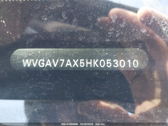 WVGAV7AX5HK053010 Volkswagen Tiguan 2.0t/2.0t S