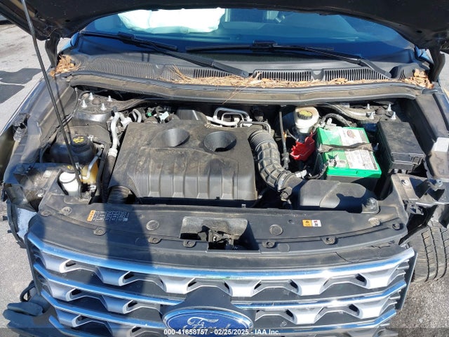 Ford Explorer Limited 2017 1FM5K7FH9HGD19692 Image 10