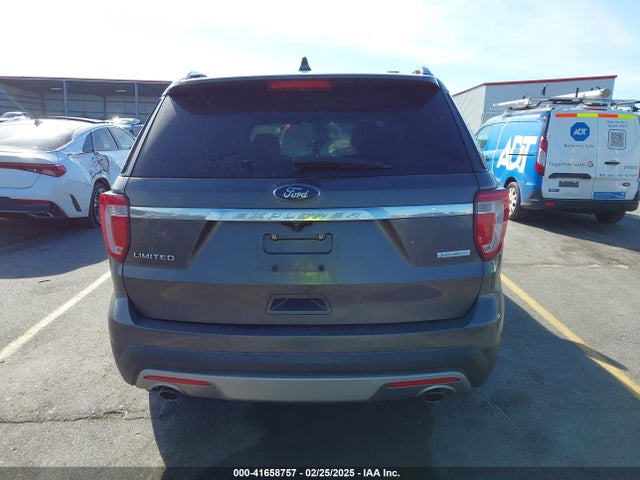 Ford Explorer Limited 2017 1FM5K7FH9HGD19692 Image 16