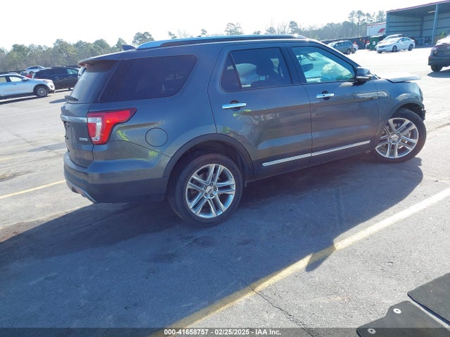 Ford Explorer Limited 2017 1FM5K7FH9HGD19692 Image 4