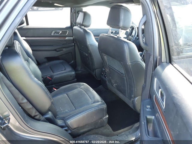 Ford Explorer Limited 2017 1FM5K7FH9HGD19692 Image 8