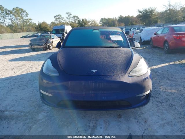 5YJYGDEE8MF177252 Tesla Model Y Long Range Dual Motor All-wheel Drive