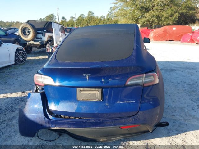 5YJYGDEE8MF177252 Tesla Model Y Long Range Dual Motor All-wheel Drive