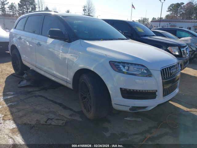 WA1LGAFE3FD024709 Audi Q7 3.0t Premium