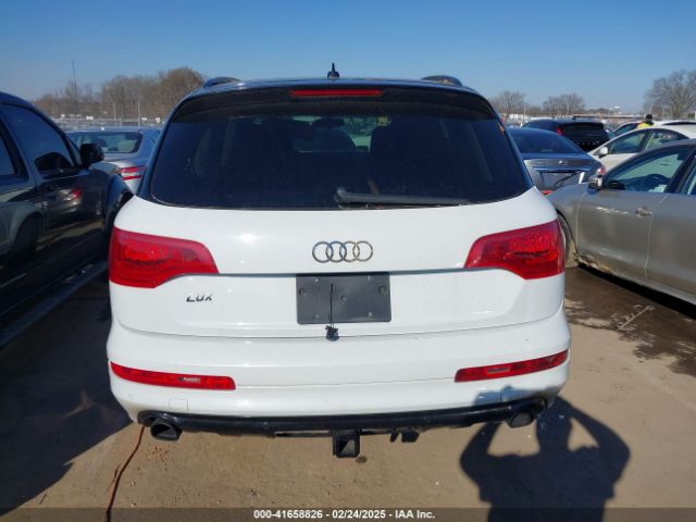 WA1LGAFE3FD024709 Audi Q7 3.0t Premium