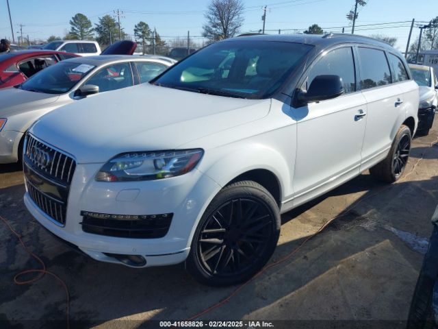 WA1LGAFE3FD024709 Audi Q7 3.0t Premium