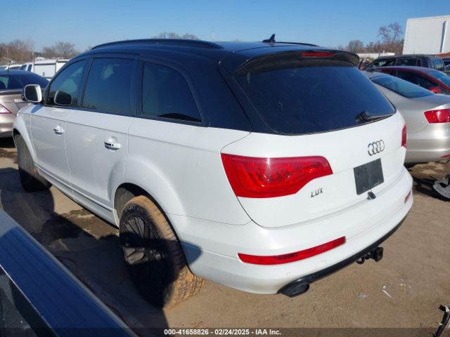WA1LGAFE3FD024709 Audi Q7 3.0t Premium