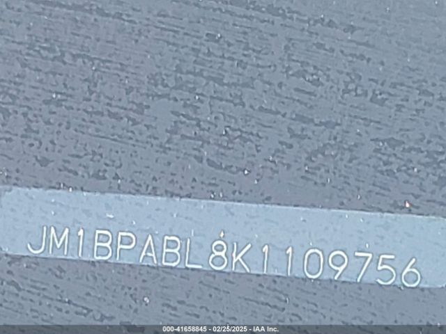 JM1BPABL8K1109756 Mazda MAZDA3