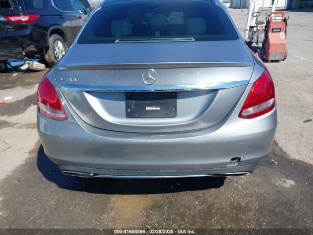 55SWF4JB2GU102863 Mercedes-Benz C 300 Luxury/sport
