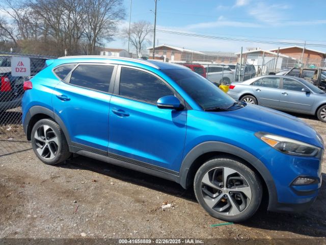 KM8J33A26GU036237 Hyundai Tucson Sport