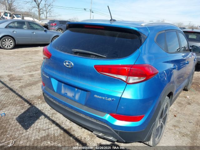 KM8J33A26GU036237 Hyundai Tucson Sport