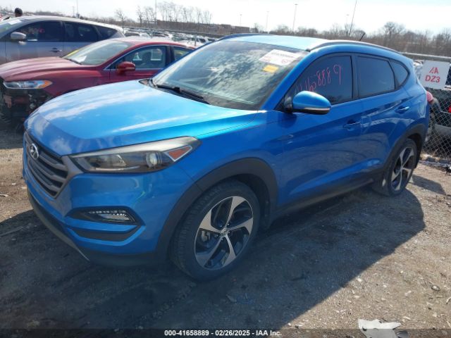 KM8J33A26GU036237 Hyundai Tucson Sport