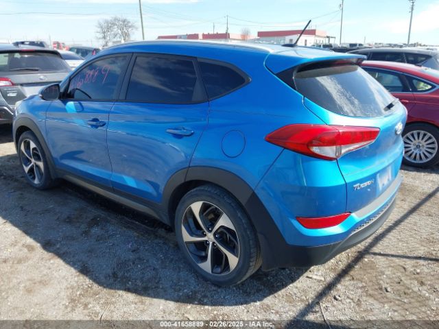 KM8J33A26GU036237 Hyundai Tucson Sport