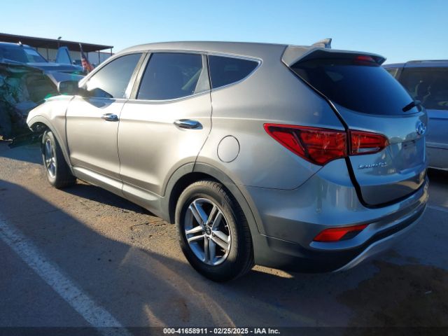 5XYZT3LB2HG405165 Hyundai Santa Fe Sport 2.4l