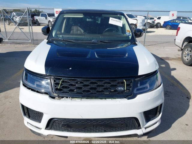 SALWR2VF2FA520057 Land Rover Range Rover Sport 3.0l V6 Supercharged Hse