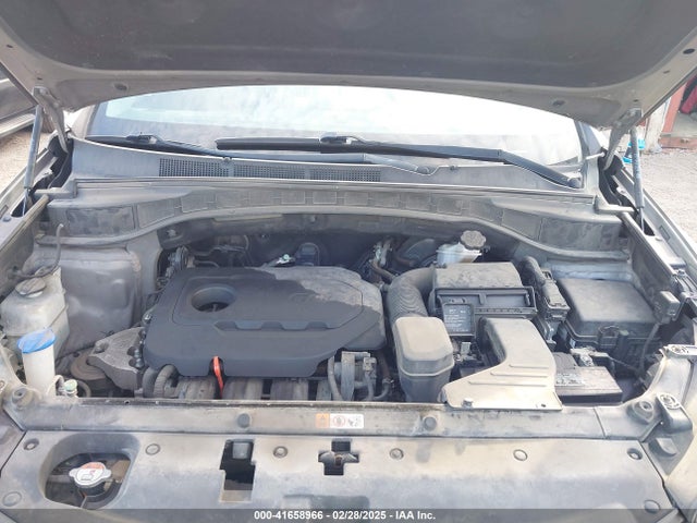 5NMZT3LB3JH089707 Hyundai Santa Fe Sport 2.4l