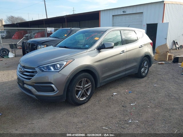 5NMZT3LB3JH089707 Hyundai Santa Fe Sport 2.4l
