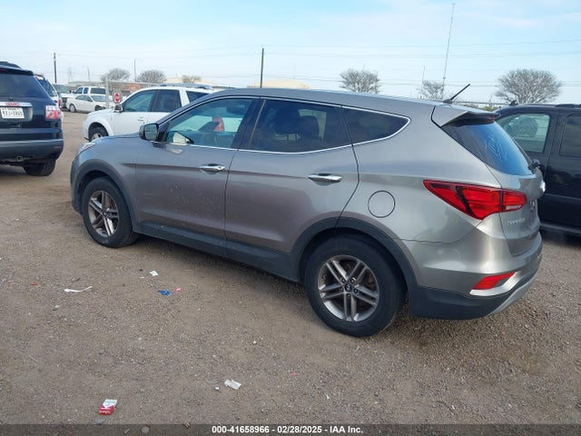 5NMZT3LB3JH089707 Hyundai Santa Fe Sport 2.4l