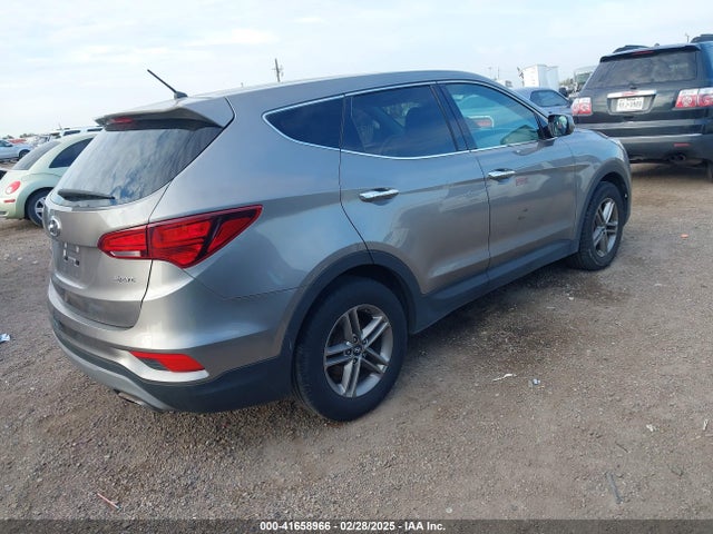 5NMZT3LB3JH089707 Hyundai Santa Fe Sport 2.4l