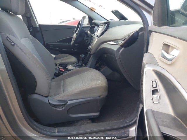 5NMZT3LB3JH089707 Hyundai Santa Fe Sport 2.4l