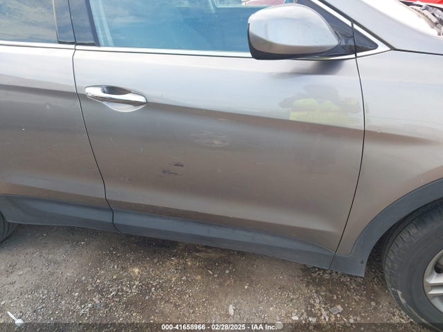 5NMZT3LB3JH089707 Hyundai Santa Fe Sport 2.4l