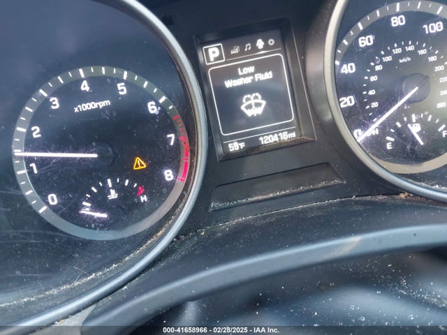 5NMZT3LB3JH089707 Hyundai Santa Fe Sport 2.4l