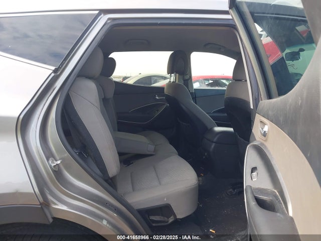 5NMZT3LB3JH089707 Hyundai Santa Fe Sport 2.4l