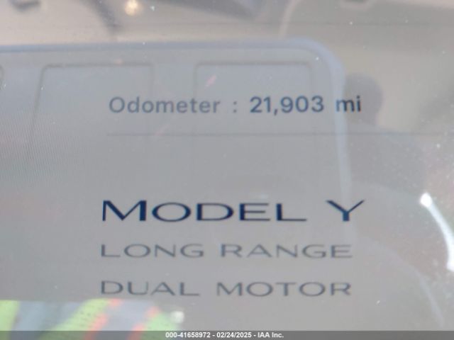 7SAYGDEE3PA201333 Tesla Model Y Awd/long Range Dual Motor All-wheel Drive