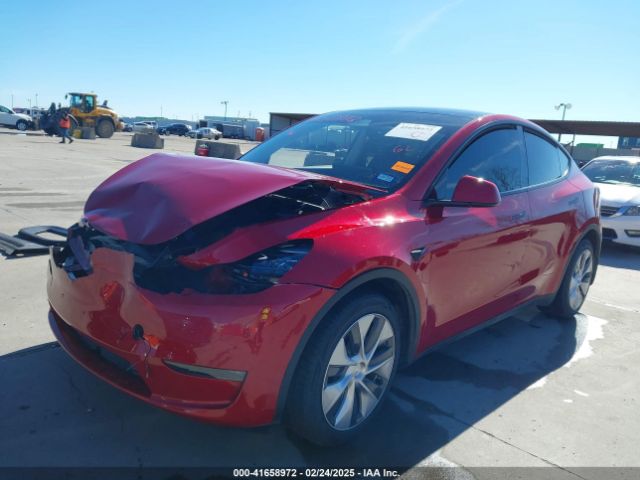 7SAYGDEE3PA201333 Tesla Model Y Awd/long Range Dual Motor All-wheel Drive