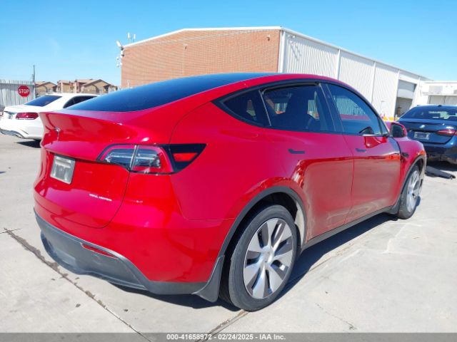 7SAYGDEE3PA201333 Tesla Model Y Awd/long Range Dual Motor All-wheel Drive