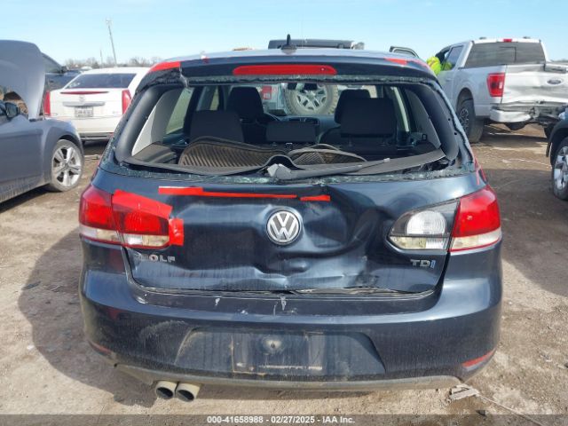 WVWDM7AJXEW002204 Volkswagen Golf 2.0l Tdi