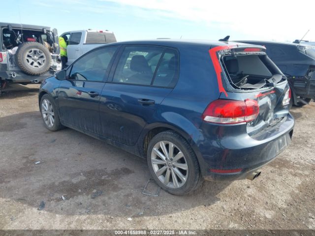 WVWDM7AJXEW002204 Volkswagen Golf 2.0l Tdi