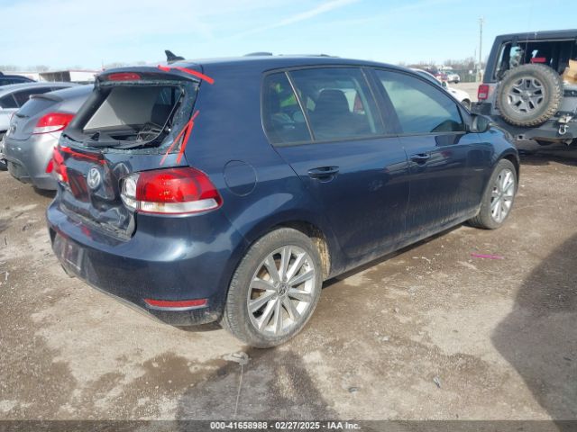 WVWDM7AJXEW002204 Volkswagen Golf 2.0l Tdi